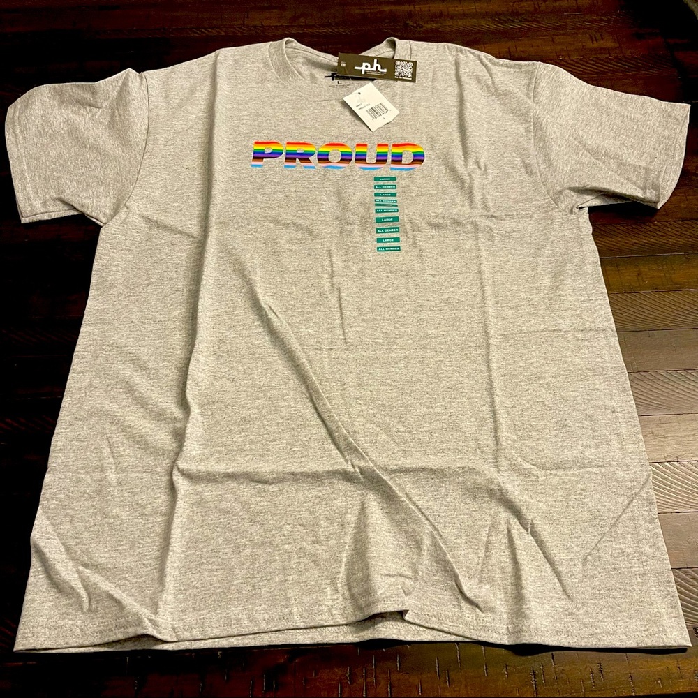 Proud‎ Pride Tee